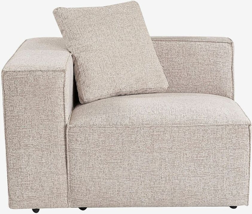 Sofa 1-seter - Lora Venstre, Beige