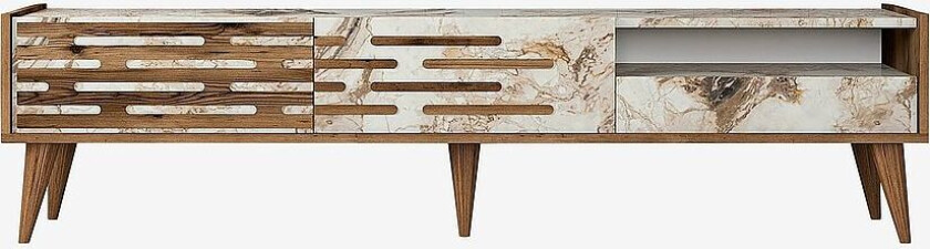 Tv-benk - Valencia, Brun