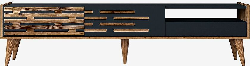 Tv-benk - Valencia, Grå