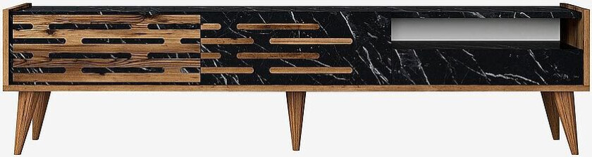 Tv-benk - Valencia, Svart