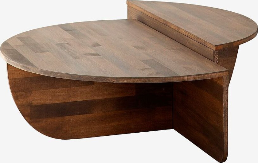 Salongbord Massiv furu Podium, Brun