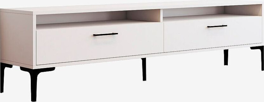 Tv-benk - Istanbul, Hvit