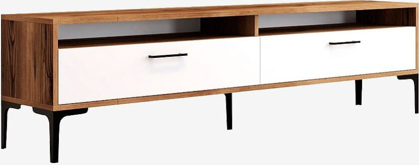 Tv-benk - Istanbul, Hvit