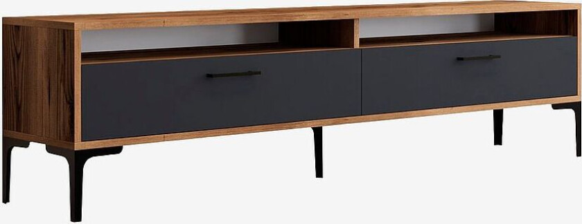 Tv-benk - Istanbul, Grå