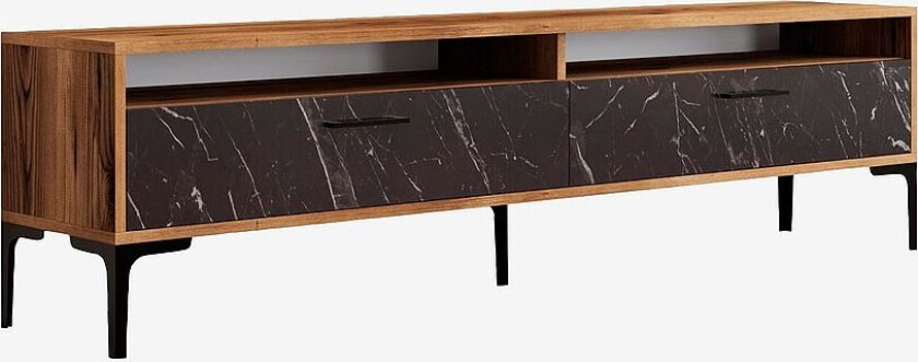 Tv-benk - Istanbul, Svart