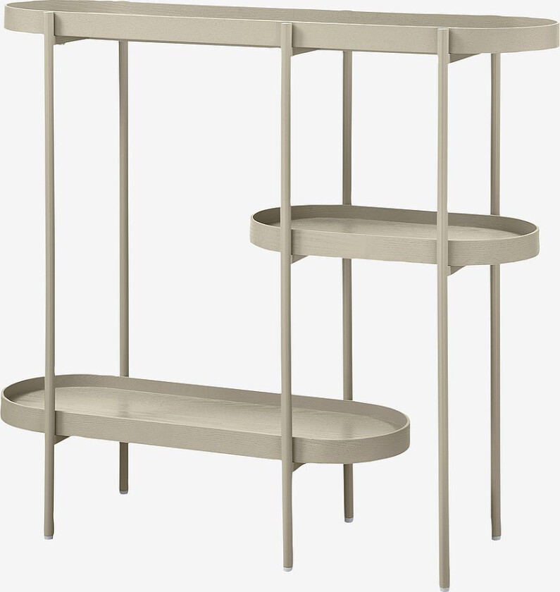 Sidebord Noan, Beige