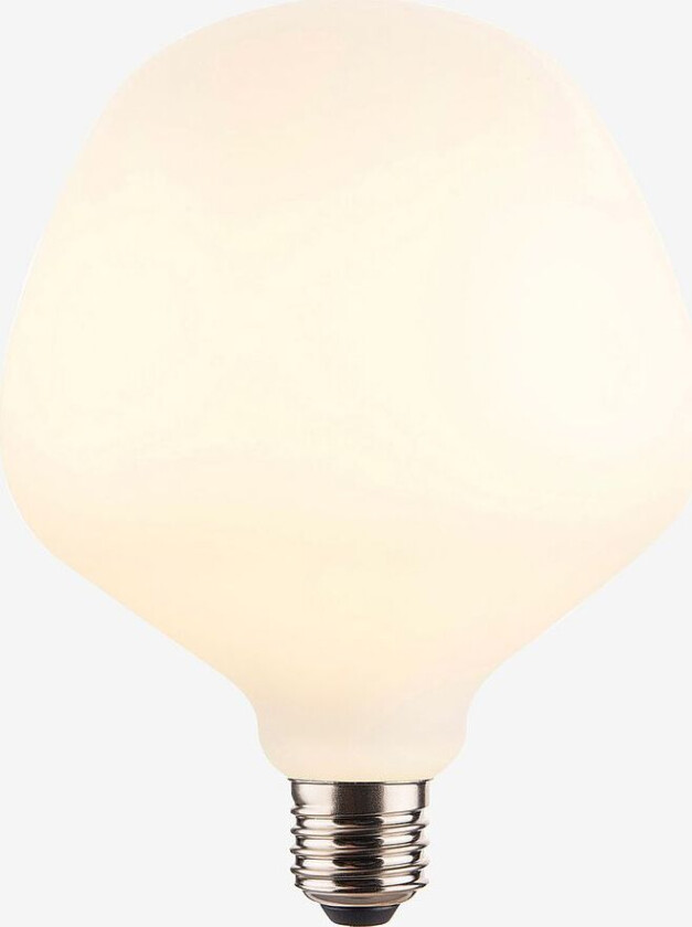 Lyspære Opal E27 5W LED 132 mm, Hvit