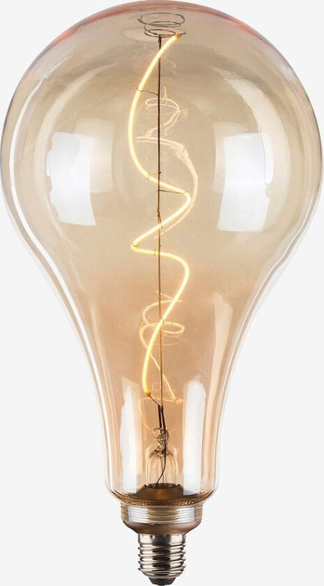 Lyspære Päron E27 4W Soft LED 168mm, Orange
