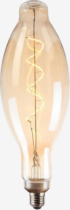 Lyspære Mercury E27 4W Soft LED 115 mm, Orange