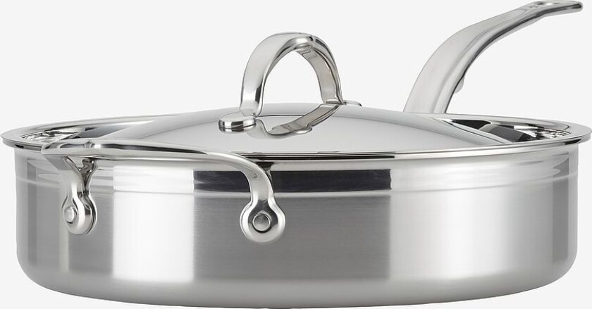 Sauteuse ProBond diameter 26 cm, 3,3 liter, Krom
