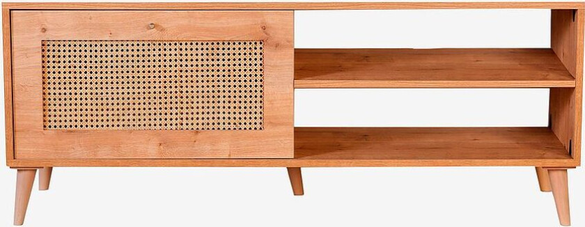 Tv-benk - Hazeran 140, Brun