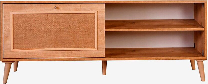 Tv-benk - Jut 140, Brun