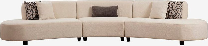 Hjørnesofa - Pars, Beige