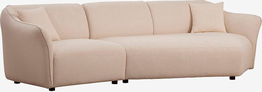Hjørnesofa - Mentis, Beige