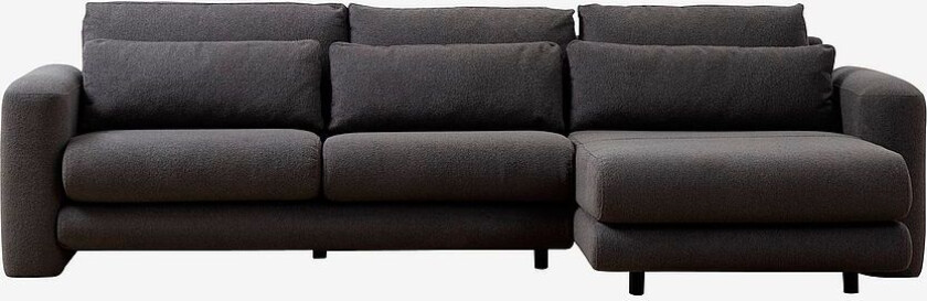 Hjørnesofa høyre - Maisy, Grå