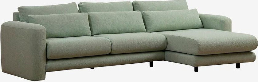 Hjørnesofa høyre - Maisy, Grønn