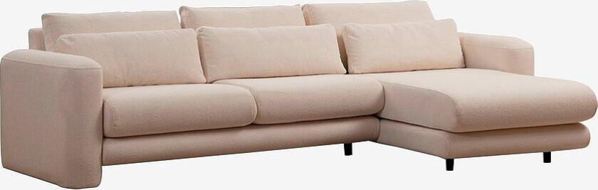 Hjørnesofa høyre - Maisy, Beige