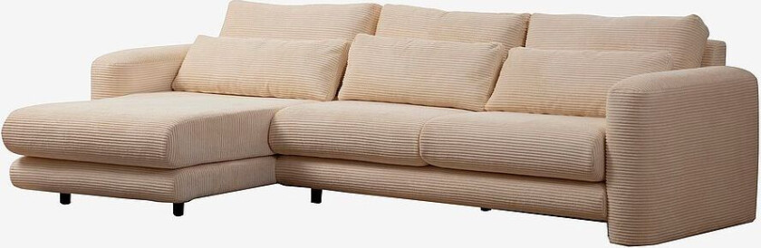 Hjørnesofa venstre - Maisy, Beige