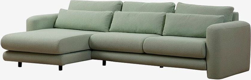 Hjørnesofa venstre - Maisy, Grønn