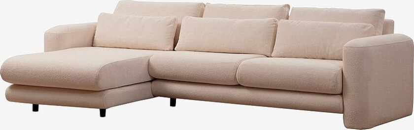 Hjørnesofa venstre - Maisy, Beige