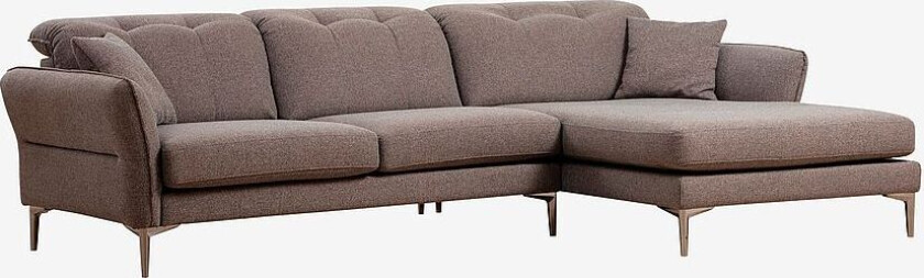 Hjørnesofa høyre - Costor, Grå