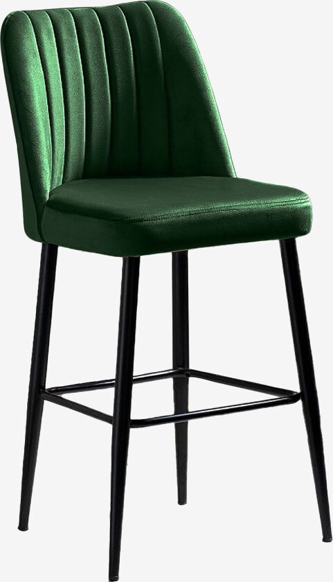 Sett med barstoler (2 stk.) - Vento, Grønn