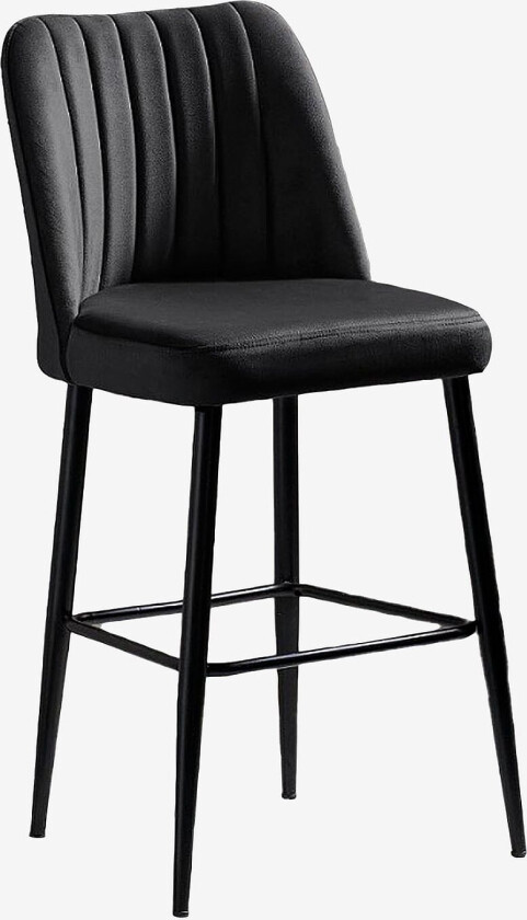 Sett med barstoler (2 stk.) - Vento, Grå