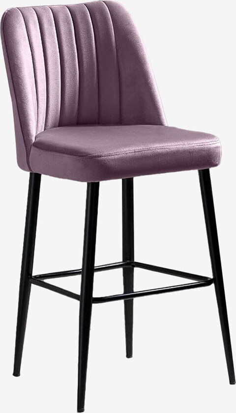 Sett med barstoler (2 stk.) - Vento, Lilla