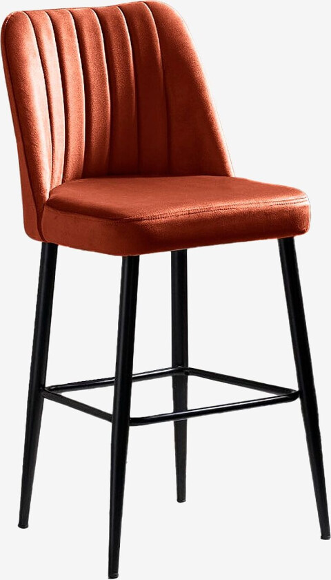 Sett med barstoler (2 stk.) - Vento, Rød