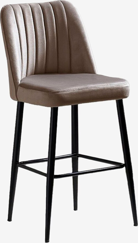 Sett med barstoler (2 stk.) - Vento, Brun