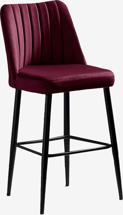 Sett med barstoler (2 stk.) - Vento, Rød