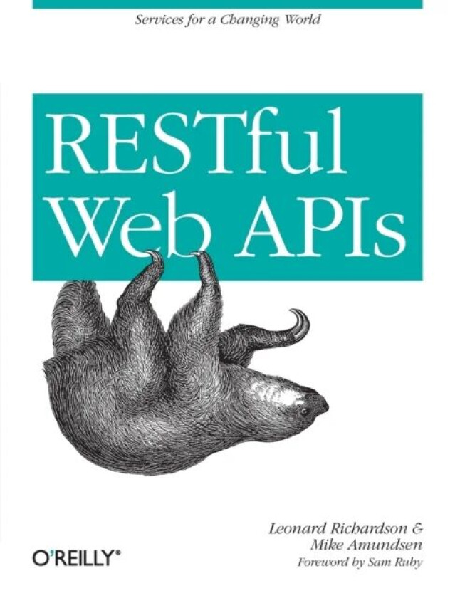 RESTful Web APIs av Leonard Richardson