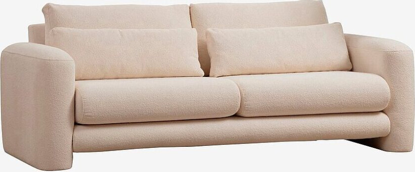 Sofa 3-seter - Villie, Beige