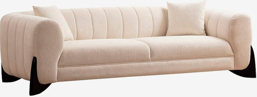 Sofa 3-seter - Vaha, Hvit