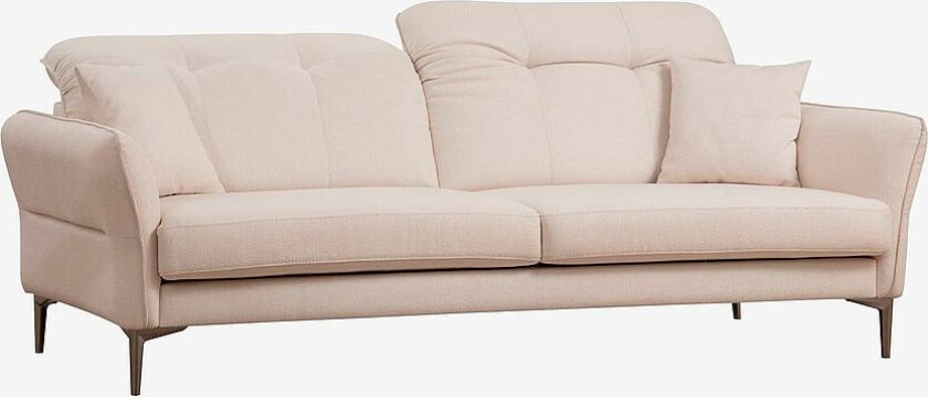 Sofa 3-seter - Ece, Hvit