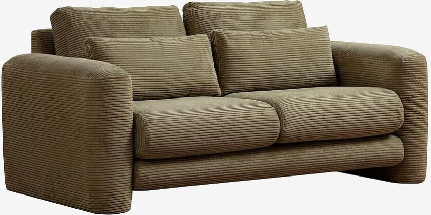 Sofa 2-seter - Lilly, Grønn