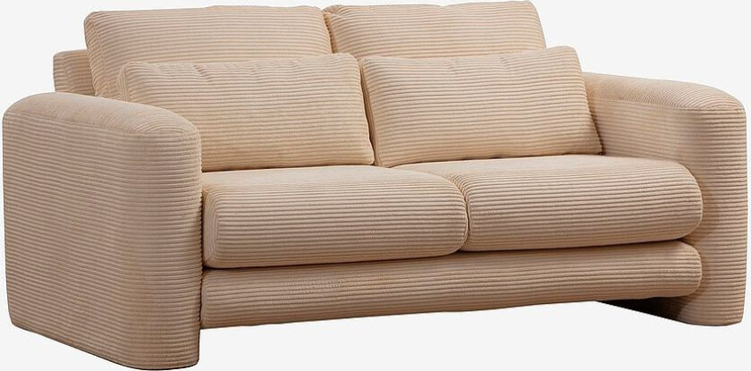 Sofa 2-seter - Lilly, Beige