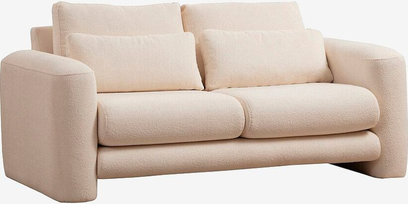 Sofa 2-seter - Lilly, Beige