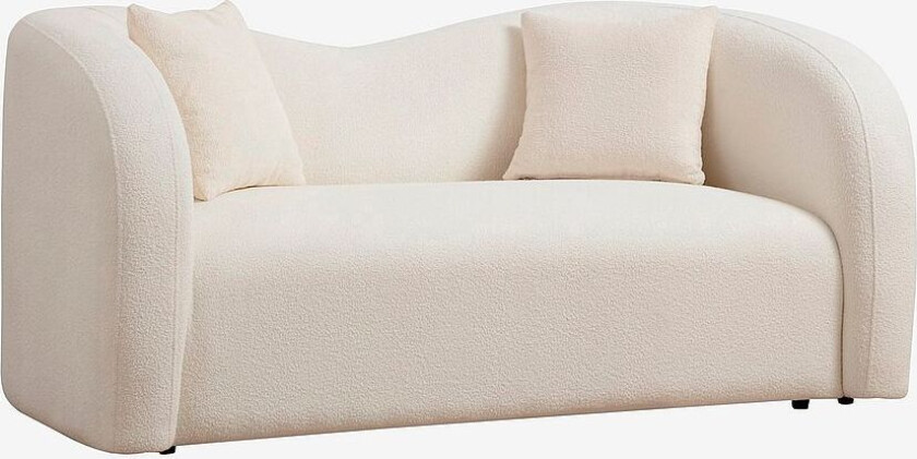 Sofa 2-seter - Assos, Beige