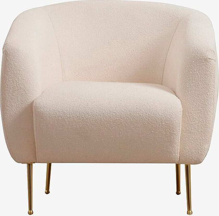 Lenestol - Henie, Beige