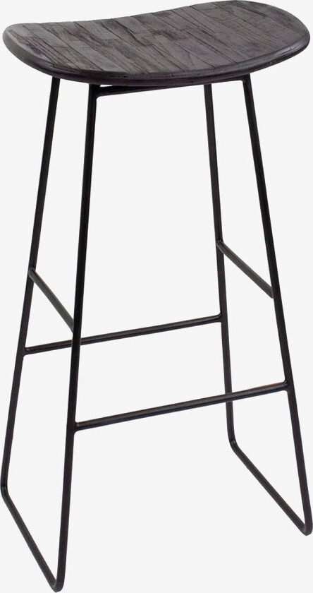 Barstol Stensborg, Svart