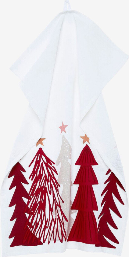 Kjøkkenhåndkle Electra, Rød