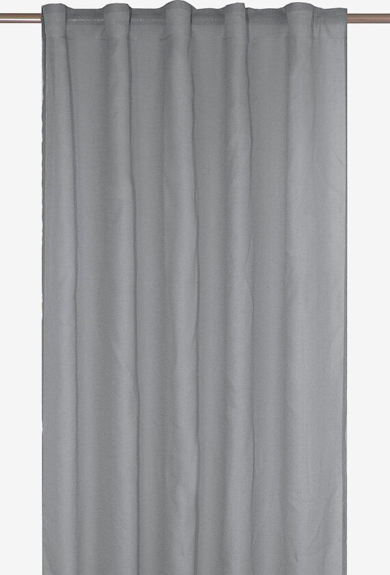 Gardin Rimy 1-pk 280 x 300 cm, Grå