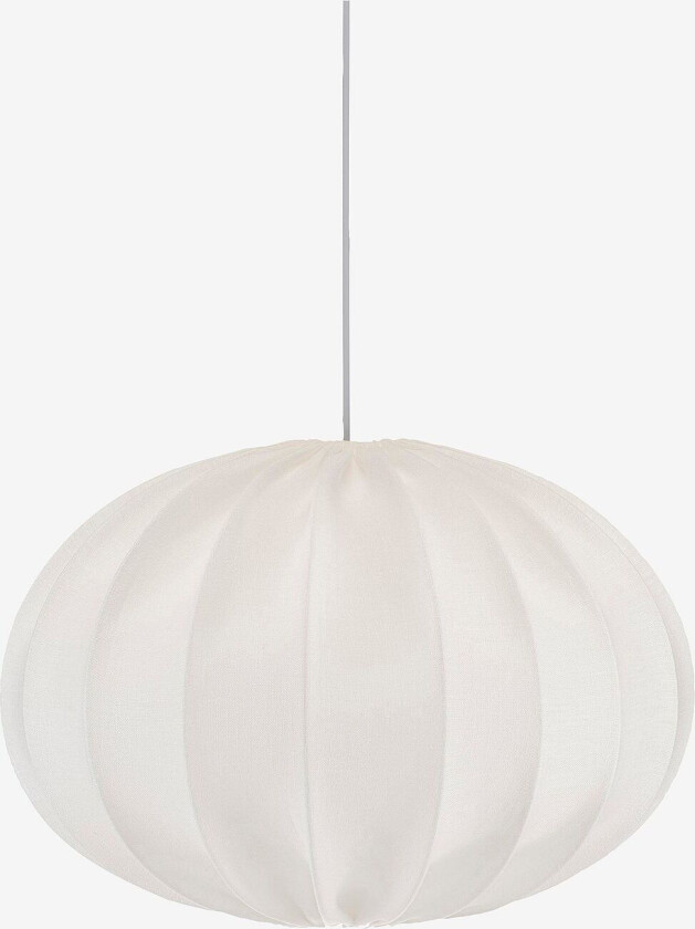 Takskjerm Hilma ⌀ 50 cm, Hvit