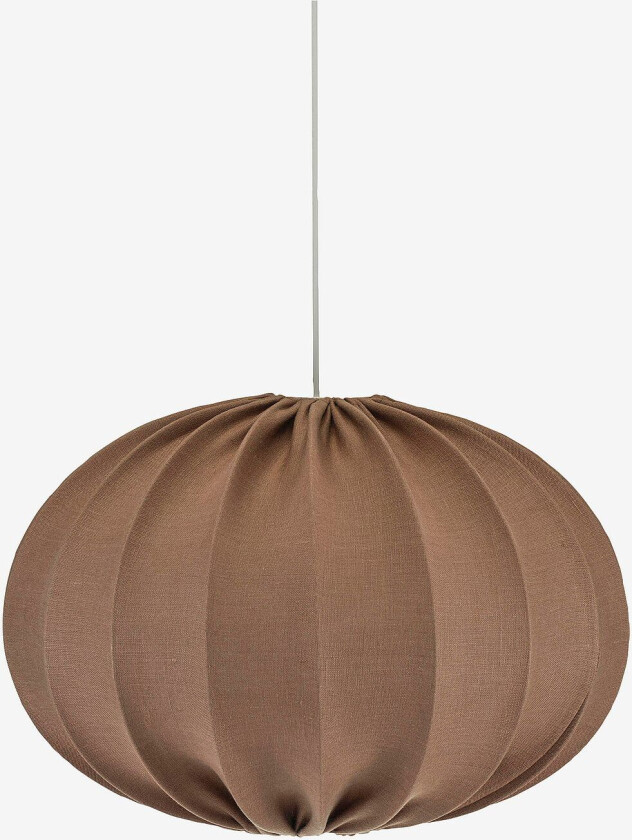 Takskjerm Hilma ⌀ 50 cm, Brun