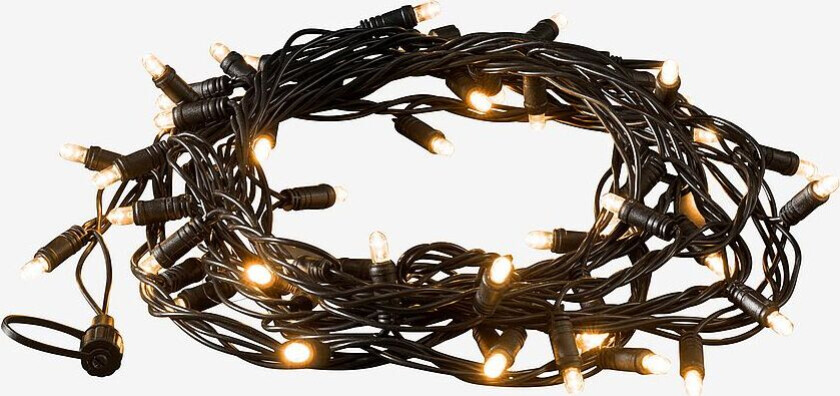 Startsett 100 LED, Svart