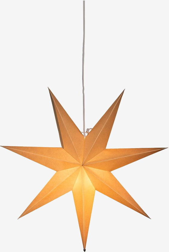 Papirstjerne ⌀ 60 cm, Beige
