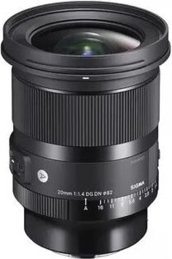 20mm F/1.4 Dg Dn Art Sony E/fe Sony E/fe-mount