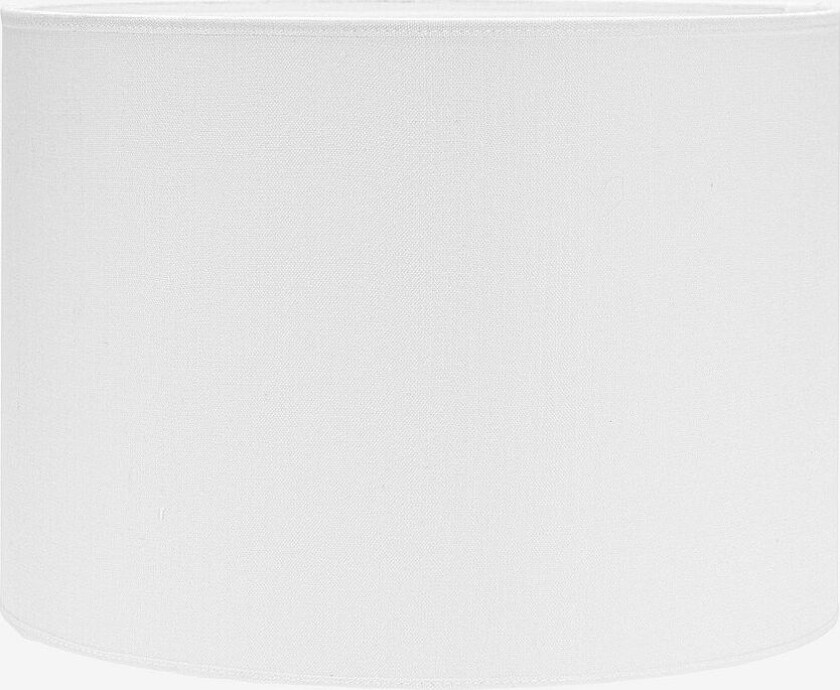 Lampeskjerm Sara, Hvit