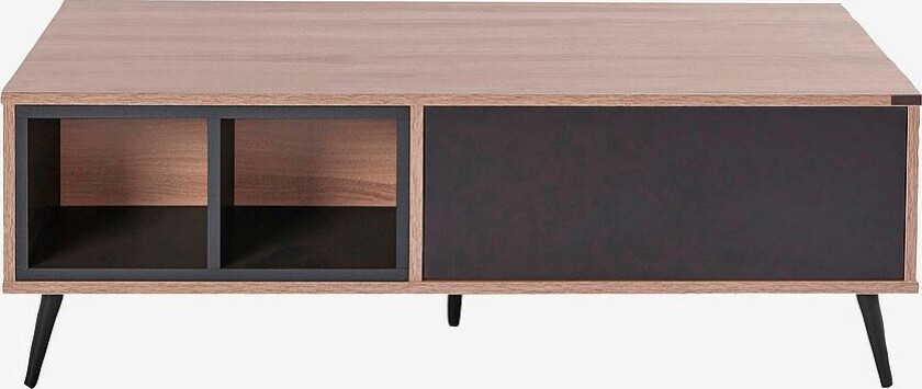 Layland 1 skuff, Brun